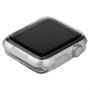 BASEUS ultra vékony gumitok - Apple Watch 38mm (tl. 0,65mm) - átlátszó
