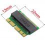 Átalakító SSD / 12 + 16 pin - MacBook