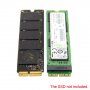 Átalakító SSD / 12 + 16 pin - MacBook