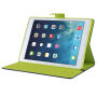 GOOSPERY borító csiszolt textúrával - iPad Air 2 / Pro 9,7" - sötétkék
