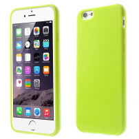 Fényes gél tok - Apple iPhone 6 / 6S - zöld