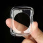 BASEUS ultra vékony gumitok - Apple Watch 38mm (tl. 0,65mm) - átlátszó