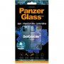 PanzerGlass ClearCase antibakteriális tok - Apple iPhone 12 Pro Max - kék