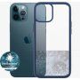 PanzerGlass ClearCase antibakteriális tok - Apple iPhone 12 Pro Max - kék