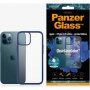 PanzerGlass ClearCase antibakteriális tok - Apple iPhone 12 Pro Max - kék