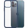 PanzerGlass ClearCase antibakteriális tok - Apple iPhone 12 Pro Max - kék