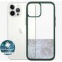 PanzerGlass ClearCase antibakteriális tok - Apple iPhone 12 Pro Max - zöld