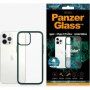 PanzerGlass ClearCase antibakteriális tok - Apple iPhone 12 Pro Max - zöld