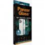 PanzerGlass ClearCase antibakteriális tok - Apple iPhone 12 Pro Max - zöld