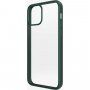 PanzerGlass ClearCase antibakteriális tok - Apple iPhone 12 Pro Max - zöld