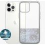 PanzerGlass ClearCase antibakteriális tok - Apple iPhone 12 Pro Max - ezüst