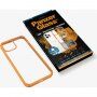 PanzerGlass ClearCase antibakteriális tok - Apple iPhone 12 Pro Max - narancssárga