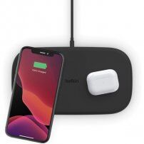 Belkin TrueFreedom PRO 10W vezeték nélküli töltő iPhone / AirPods - fekete
