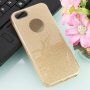 Csillámló tok iPhone 5 / 5S / SE (2016) - arany