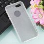 Csillámló tok iPhone 5 / 5S / SE (2016) - ezüst