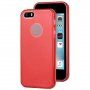 Csillámló tok iPhone 5 / 5S / SE (2016) - piros