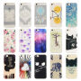 Tok puha műanyagból Apple iPhone SE (2016) / 5S / 5 - álomfogó színes virágokkal