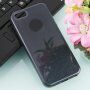 Csillámló tok iPhone 5 / 5S / SE (2016) - sötétszürke