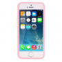 Fényes gél tok Apple iPhone 5 / 5S / SE (2016) - rózsazsín