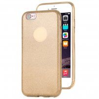 Csillámló tok iPhone 6 / 6S - arany
