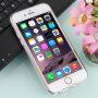 Csillámló tok iPhone 6 / 6S - ezüst