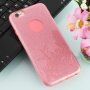 Csillámló tok iPhone 6 / 6S - rózsaszín