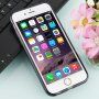 Csillámló tok iPhone 6 / 6S - sötétszürke