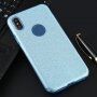 Csillámló tok iPhone X / XS - kék