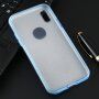 Csillámló tok iPhone X / XS - kék
