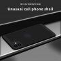 MOFI ütésálló légáteresztő tok - iPhone 12 mini - piros