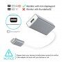 Adapter USB-C / Mini DisplayPort mert MacBook - 10cm - fehér