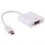 Átalakító USB-C / VGA - MacBook - fehér
