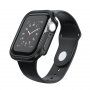 Wiwu tartós tok Apple Watch 44mm - fekete