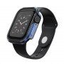 Wiwu tartós tok Apple Watch 44mm - kék