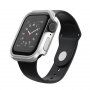 Wiwu tartós tok Apple Watch 44mm - ezüst