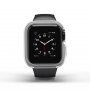 Wiwu tartós tok Apple Watch 44mm - ezüst