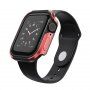 Wiwu tartós tok Apple Watch 44mm - piros
