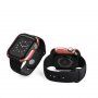 Wiwu tartós tok Apple Watch 44mm - piros