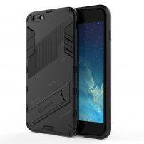 Tartós védőtok állvánnyal - iPhone 6 Plus / 6S Plus - fekete