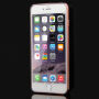 Elegáns tok csillogó kövekkel Apple iPhone 6S Plus / 6 Plus - rózsaszín-arany virágokkal