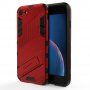 Tartós védőtok állvánnyal - iPhone 7 / 8 - piros