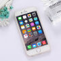 Védő tok puha műanyagból Apple iPhone 6 / 6S - vörösbegy