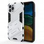 Tartós védőtok állvánnyal - iPhone 11 Pro - fehér