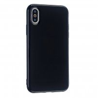 Védő szilikon tok iPhone XR - fekete