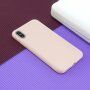 Védő szilikon tok iPhone XR - világas rózsaszín