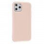 Védő szilikon tok iPhone 11 Pro Max - világas rózsaszín