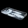 Védő tok puha műanyagból Apple iPhone SE (2016) / 5 / 5S - kék álomfogó