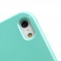 MERCURY GOOSPERY csillogó védőtok - iPhone 5 / 5S / SE (2016) - türkizkék