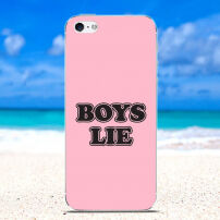 Tok puha műanyagból Apple iPhone SE (2016) / 5S / 5 - Boys lie