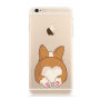 Tok puha műanyagból Apple iPhone 6 / 6S - corgi
